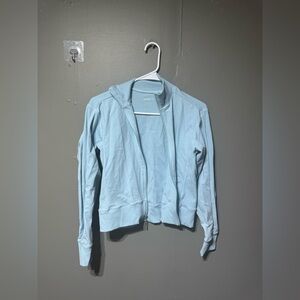 Danskin Women's Sky Blue Bomber Jacket